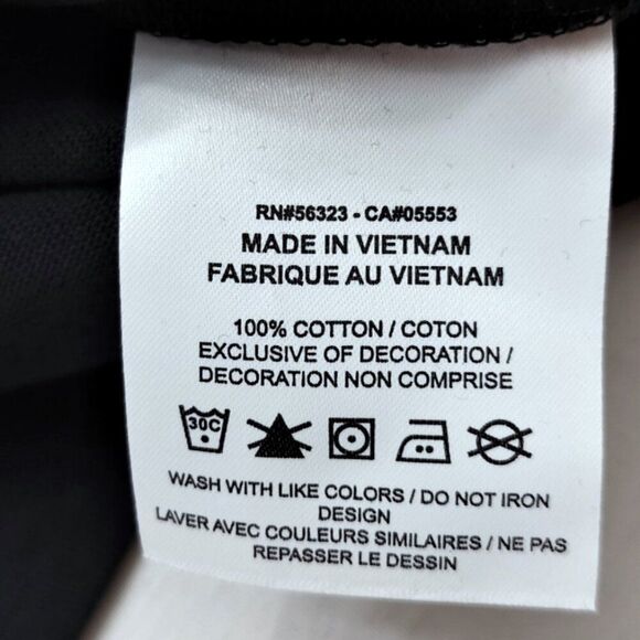 JORDAN Air Jordan WORDMARK Tee Short Sleeve Crewneck T-Shirt Spell Out Sz XXL - Picture 11 of 13